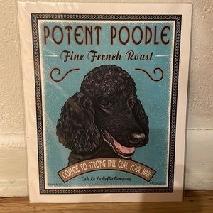 Cute Coffee Station Art